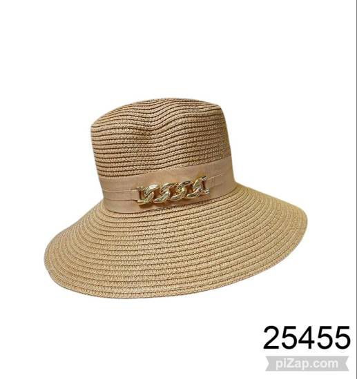 Imagen de SOMBRERO PLAYERO C/CADENA DETALLE 5.26